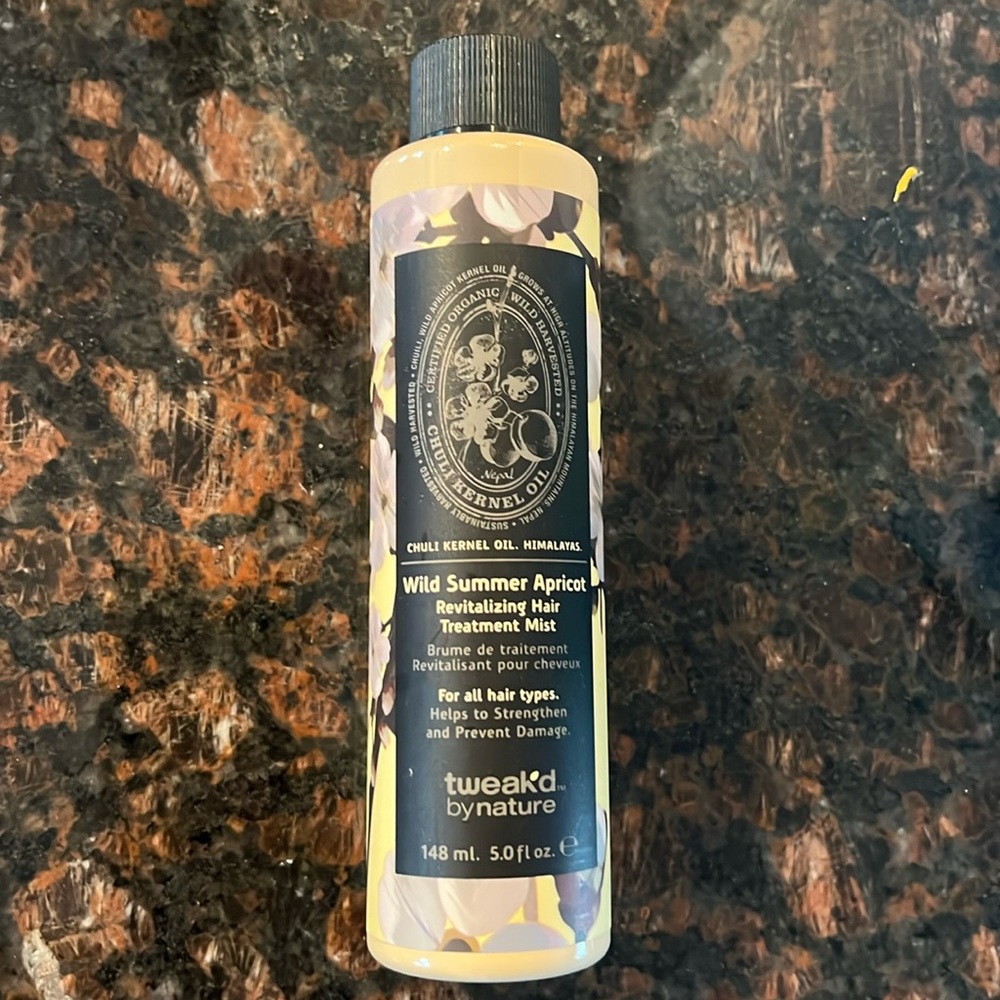 Tweak’d By Nature Revitalizing Hair treatment Mist - Wild Summer Apricot